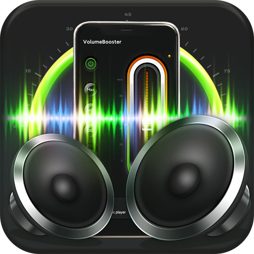 تطبيق Volume Booster – تطبيقك السحري لرفع الصوت