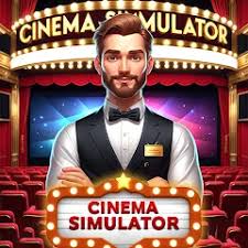 لعبة Cinema Movie Theatre Simulator : لعبة محاكاة السينما