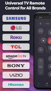  تطبيق Universal TV Remote Control