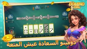 لعبة Domino Cafe - 8 Ball