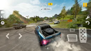 لعبة Extreme Car Driving Simulator