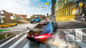 لعبة Extreme Car Driving Simulator