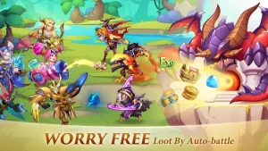 لعبة Idle Heroes