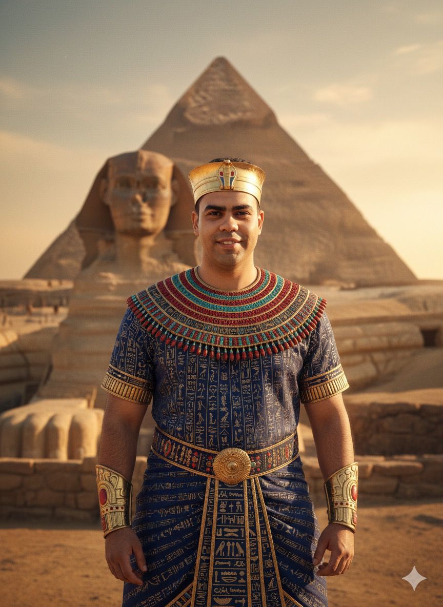 تصميم كل صور الفراعنة باحترافية و كل صور التريند