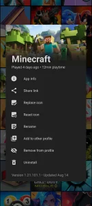 تطبيق The Arcade: Game Launcher Hub