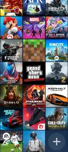 تطبيق The Arcade: Game Launcher Hub