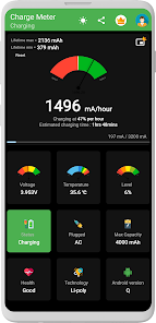 تطبيق Charge Meter