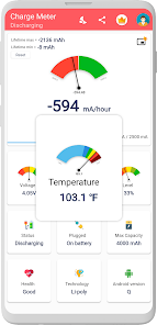 تطبيق Charge Meter